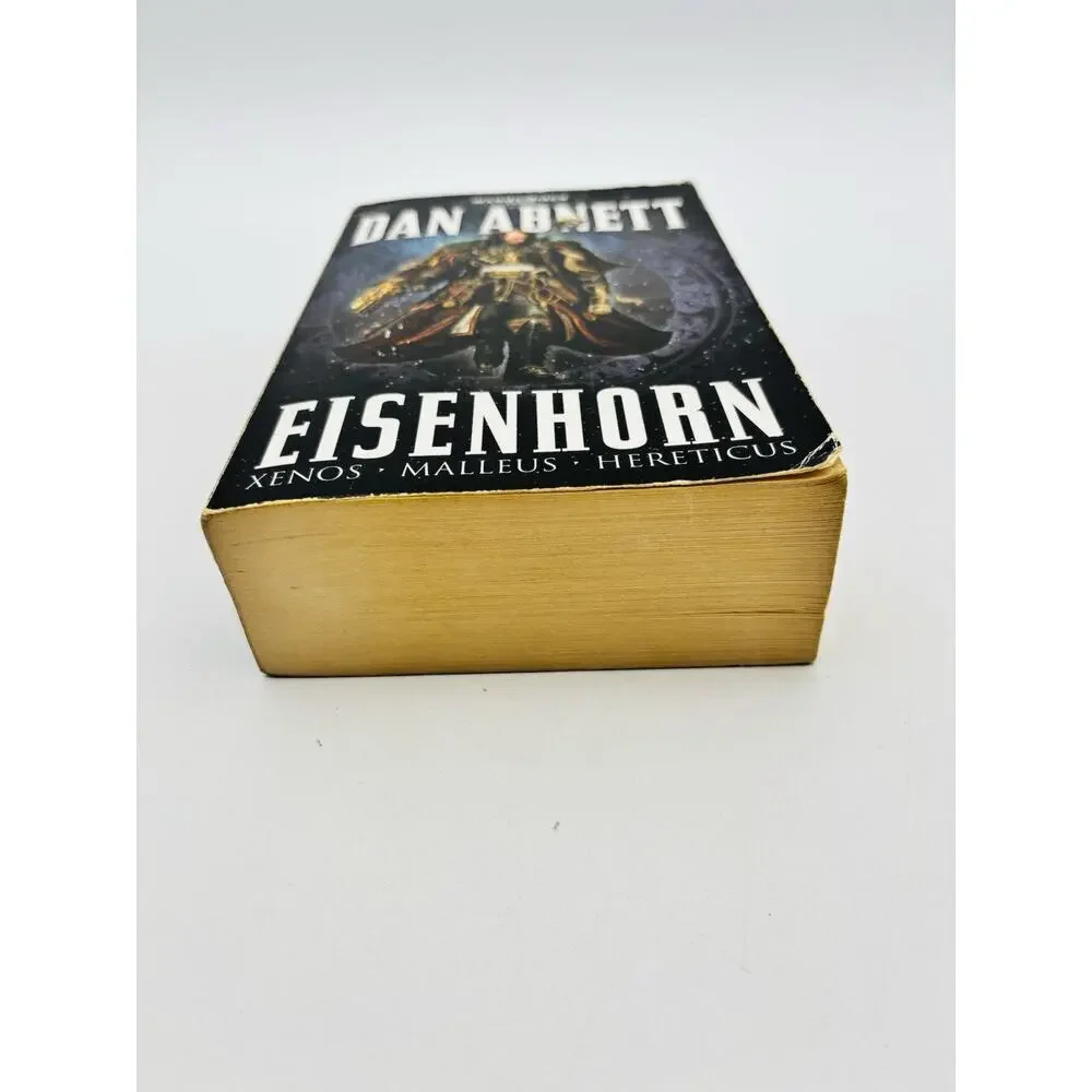 Eisenhorn By Dan Abnett Warhammer 40,000 Omnibus Trade Xenos Malleus Hereticus